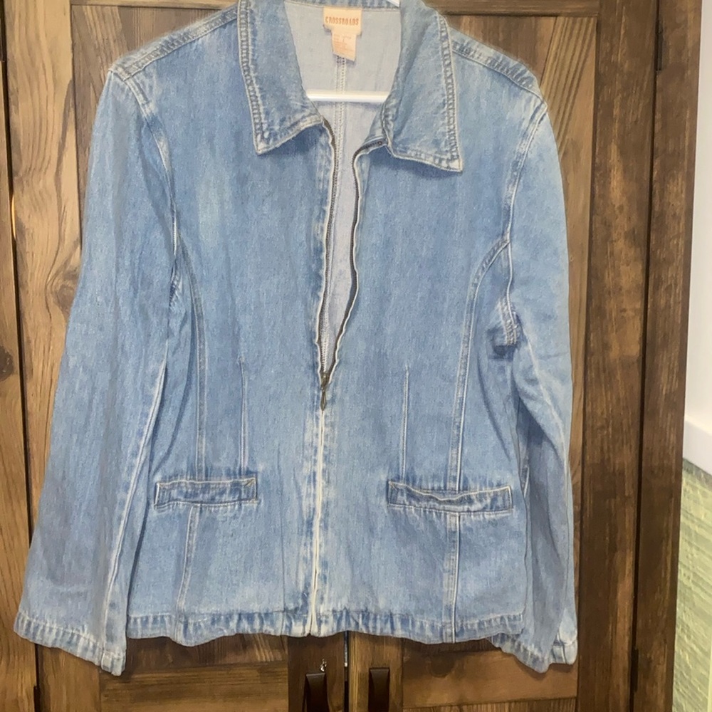 Crossroads Jean jacket